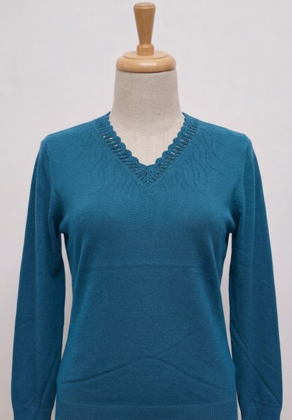 Swetry damskie Roz M-2XL, Mix Kolor Paczka 10 szt 1